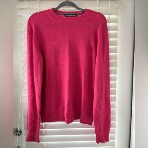 Acne Studios Pink pullover